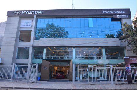 Hyundai Dealership